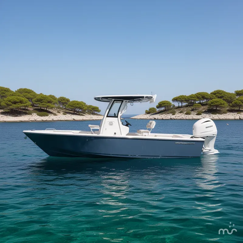 The Image of Sportsman Masters 247OE Bay Boat 2025 - 0