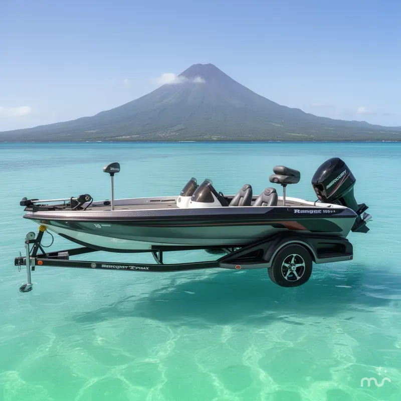 The Image of Ranger 185 / MERCURY 175 OPTIMAX / RANGER TRAILER 2005 - 0