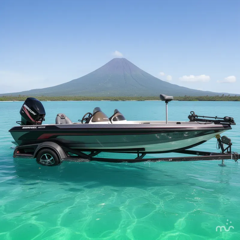 Slide: The Image of Ranger 185 / MERCURY 175 OPTIMAX / RANGER TRAILER 2005 - 2