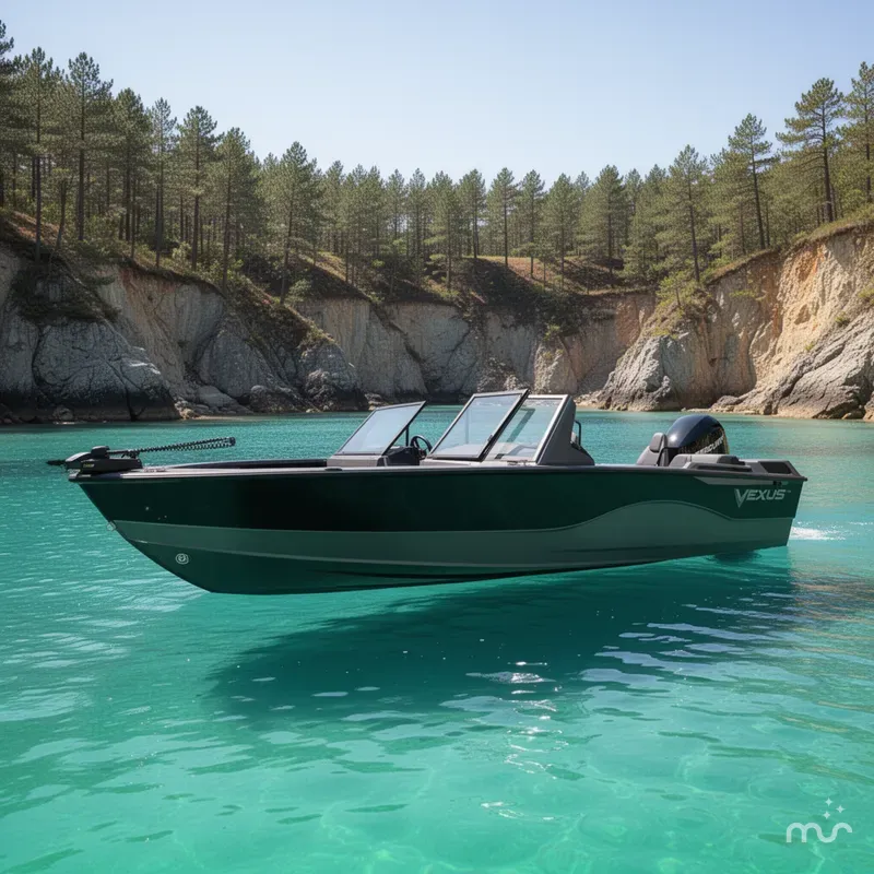 Slide: The Image of Vexus ADX 200 Deep V / Mercury 250 Pro XS/ Garmin Electr 2026 - 2