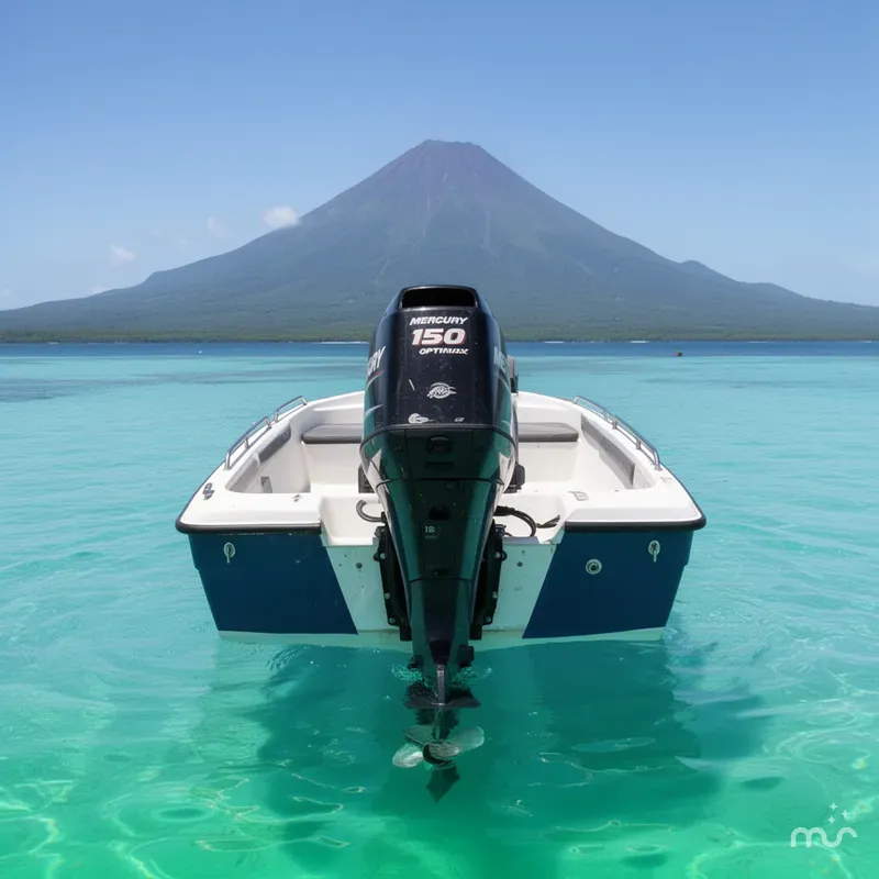 Slide: The Image of Champion 186 FISH N SKI / 2006 MERCURY 150 OPTIMAX 1999 - 3