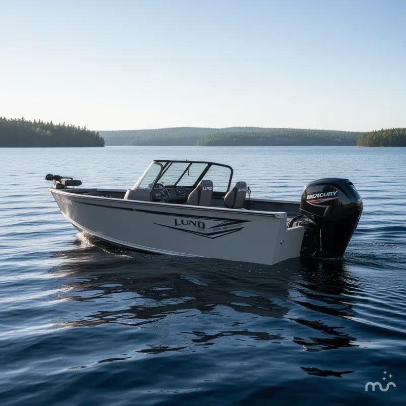 Slide: The Image of Lund 1700 Explorer Sport 2026 - 0