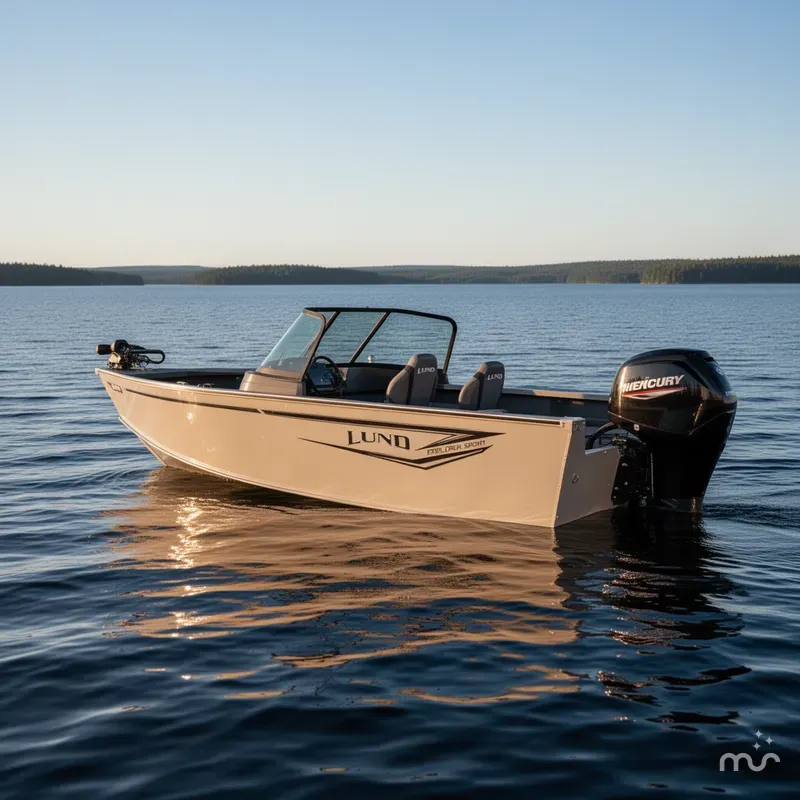 Slide: The Image of Lund 1700 Explorer Sport 2026 - 2