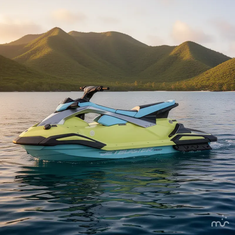 The Image of Yamaha JetBlaster 2025 - 0