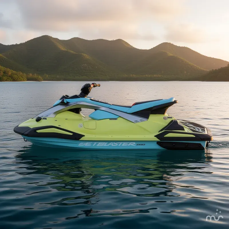 Slide: The Image of Yamaha JetBlaster 2025 - 2