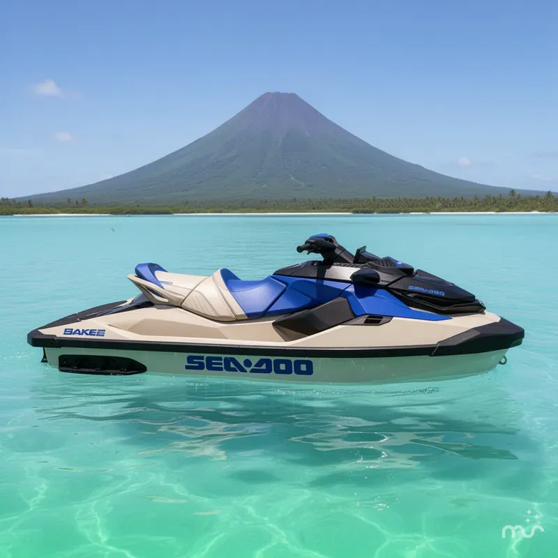 Slide: The Image of Sea-Doo Wake 2026 - 2
