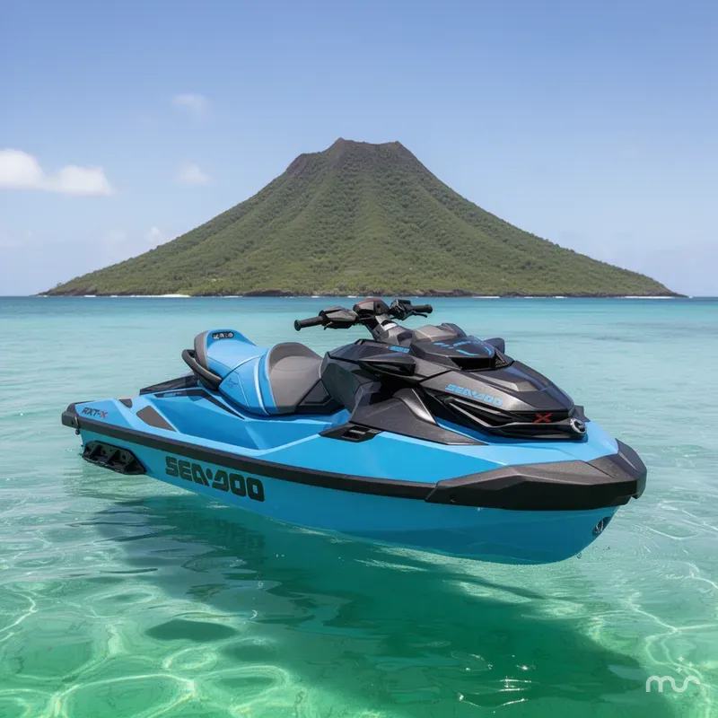 Slide: The Image of Sea-Doo RXT-X 2026 - 2