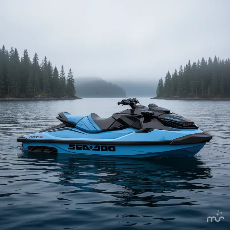 Slide: The Image of Sea-Doo RXT-X 2026 - 2