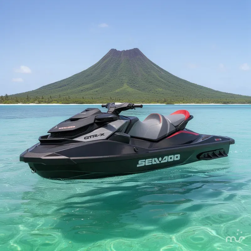 Slide: The Image of Sea-Doo GTR-X 300 2026 - 2