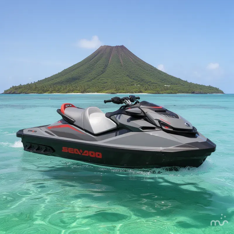 Slide: The Image of Sea-Doo GTR-X 300 2026 - 0