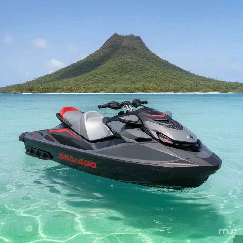 Slide: The Image of Sea-Doo GTR-X 300 2026 - 2