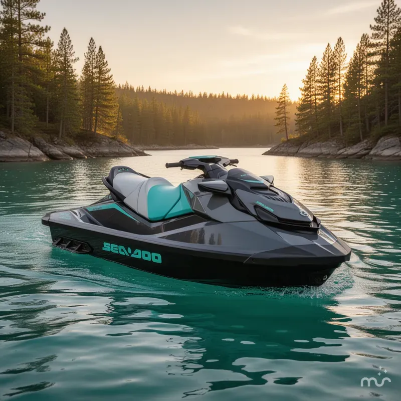 Slide: The Image of Sea-Doo GTR 230 2026 - 2