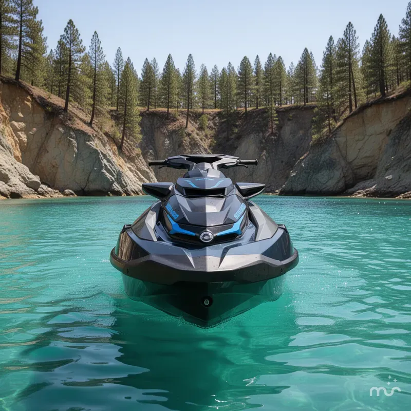 Slide: The Image of Sea-Doo GTX 2026 - 1