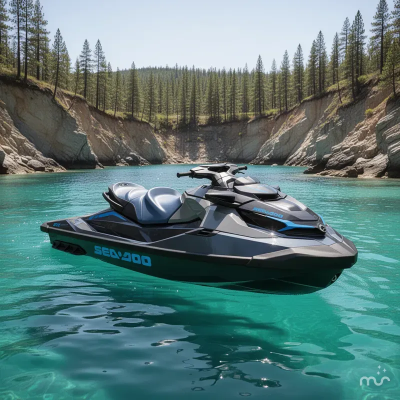 Slide: The Image of Sea-Doo GTX 2026 - 2