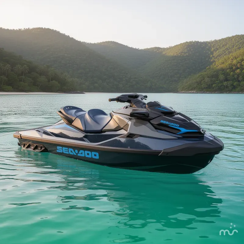 Slide: The Image of Sea-Doo GTX 2026 - 2