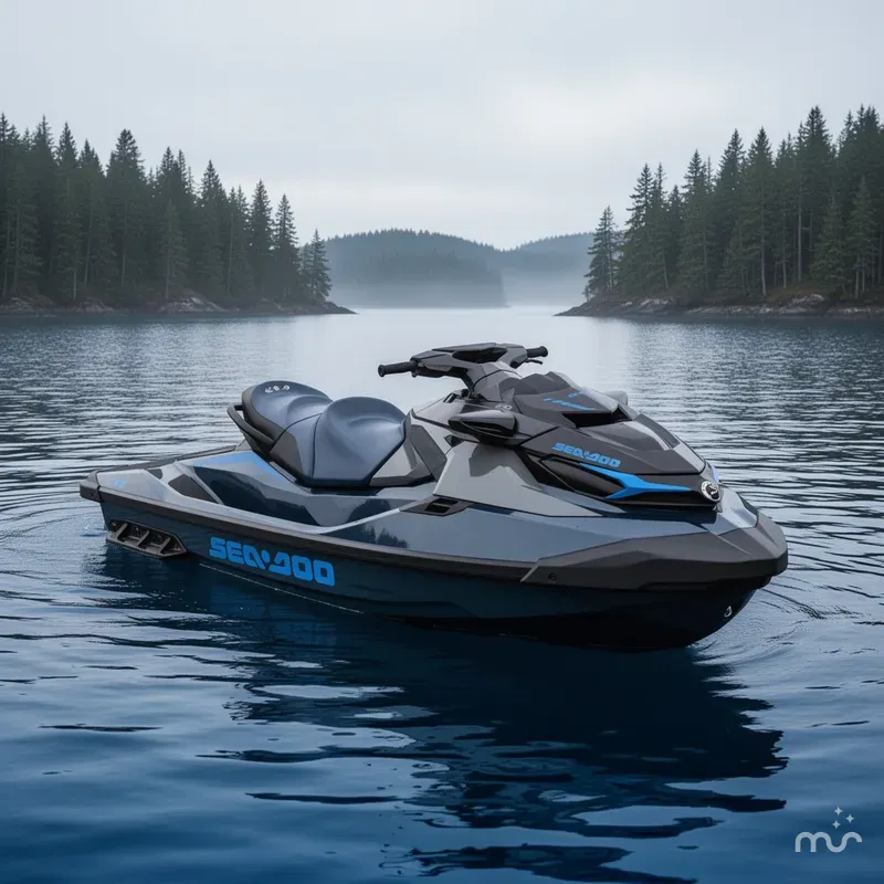 Slide: The Image of Sea-Doo GTX 2026 - 2