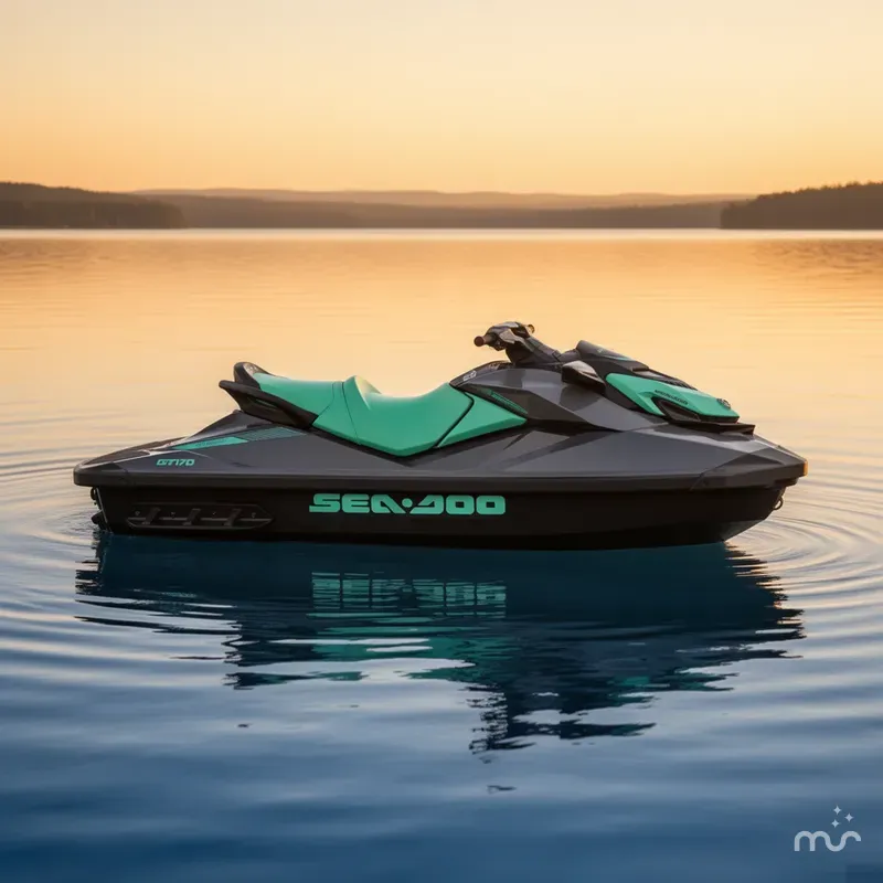 Slide: The Image of Sea-Doo GTI SE 170 2026 - 2