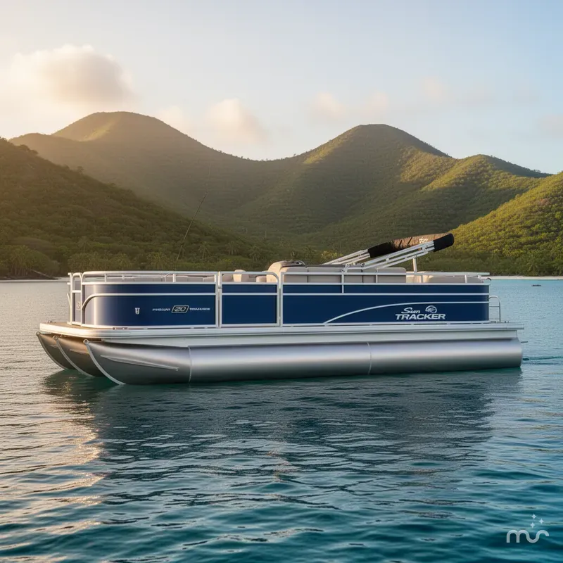 The Image of Sun Tracker Fishin' Barge 20 DLX 2026 - 0