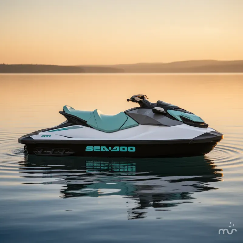 Slide: The Image of Sea-Doo GTI 2026 - 2