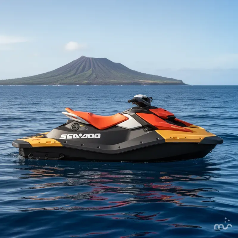 Slide: The Image of Sea-Doo Spark for 2 2026 - 2