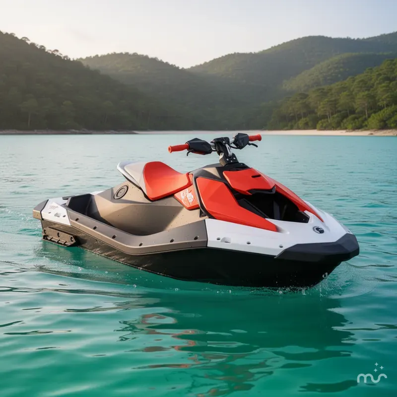 Slide: The Image of Sea-Doo Spark Trixx for 1 2026 - 2