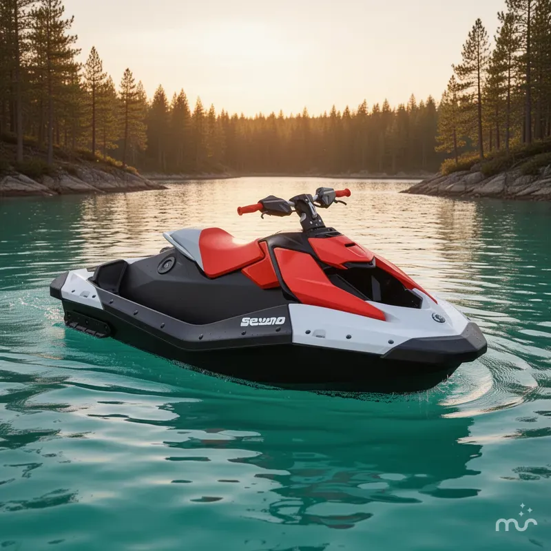 Slide: The Image of Sea-Doo Spark Trixx for 1 2026 - 2
