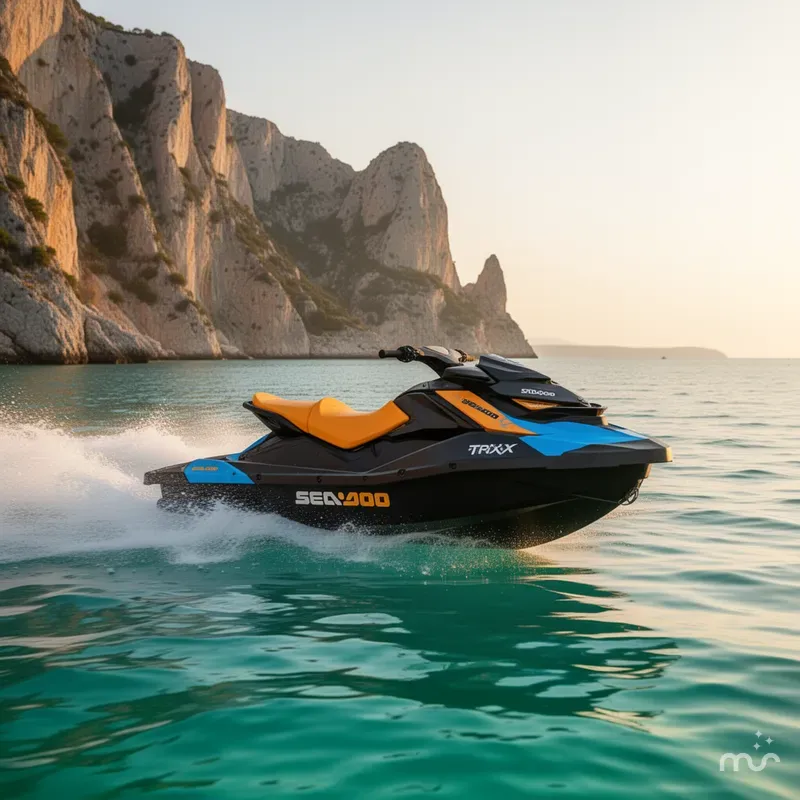 The Image of Sea-Doo Spark™Trixx for 3 Rotax® 900 ACE™ - 90 iBR and Aud 2026 - 0