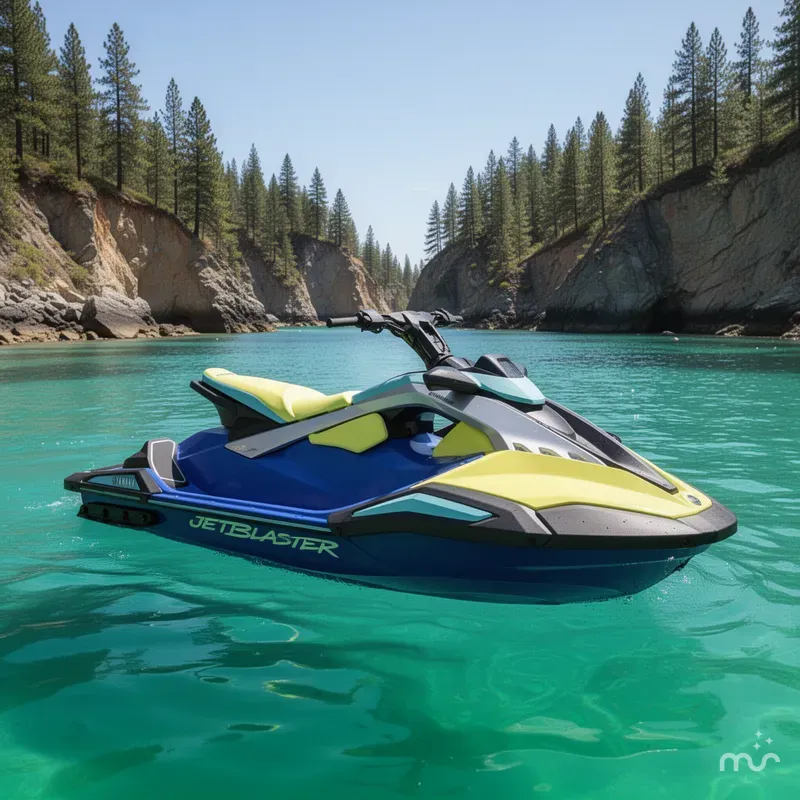 The Image of Yamaha JetBlaster 2026 - 0
