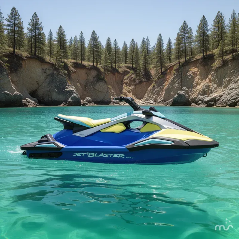 Slide: The Image of Yamaha JetBlaster 2026 - 2