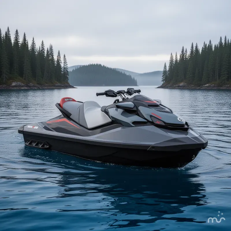 Slide: The Image of Sea-Doo GTR-X 300 2026 - 2