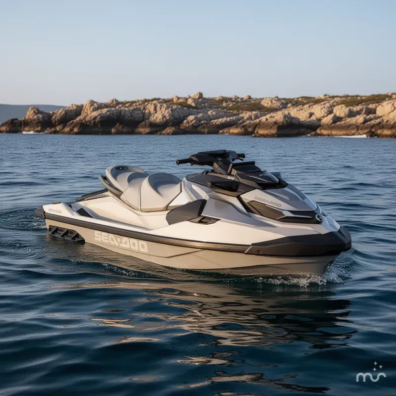 Slide: The Image of Sea-Doo GTX 2026 - 2