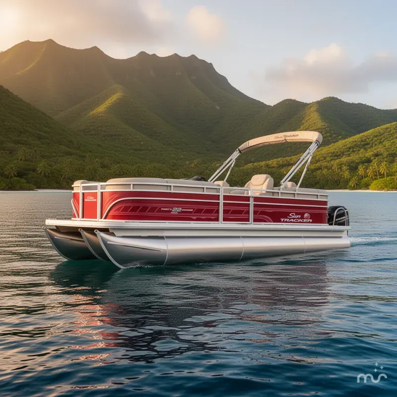The Image of Sun Tracker Party Barge 22 RF XP3 2026 - 0