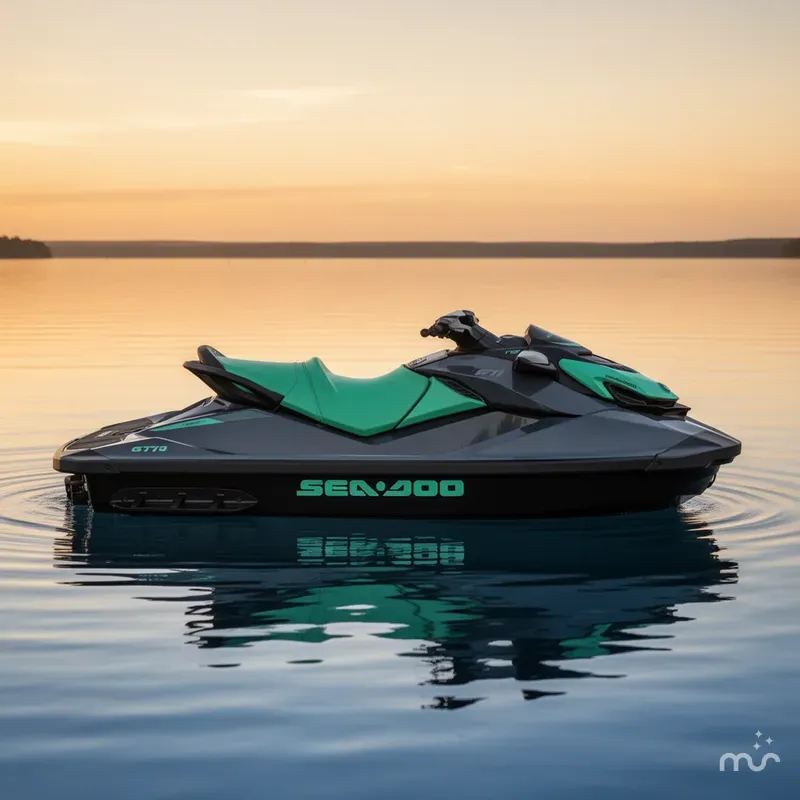 Slide: The Image of Sea-Doo GTI SE 170 2026 - 2