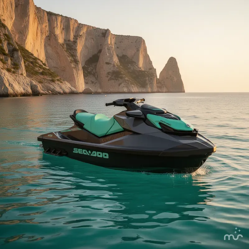 Slide: The Image of Sea-Doo GTI SE 170 2026 - 2