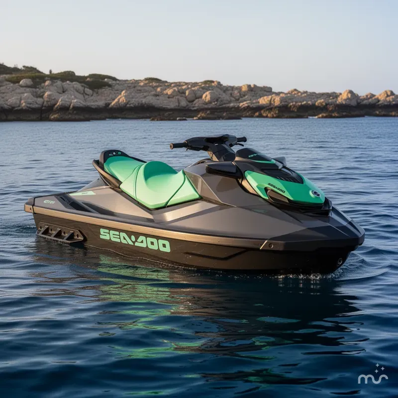 Slide: The Image of Sea-Doo GTI SE 130 2026 - 2