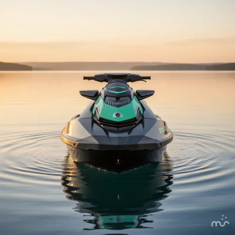 Slide: The Image of Sea-Doo GTI SE 130 2026 - 1