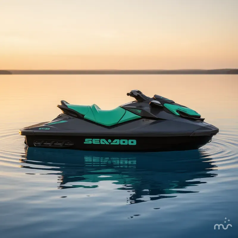 Slide: The Image of Sea-Doo GTI SE 130 2026 - 2