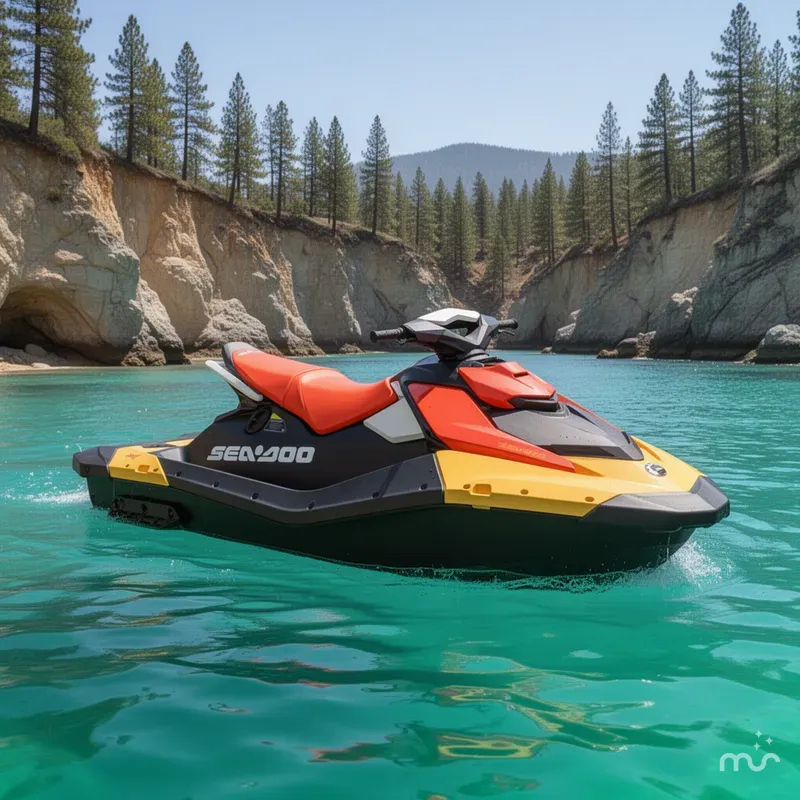 The Image of Sea-Doo Spark for 3 2026 - 0