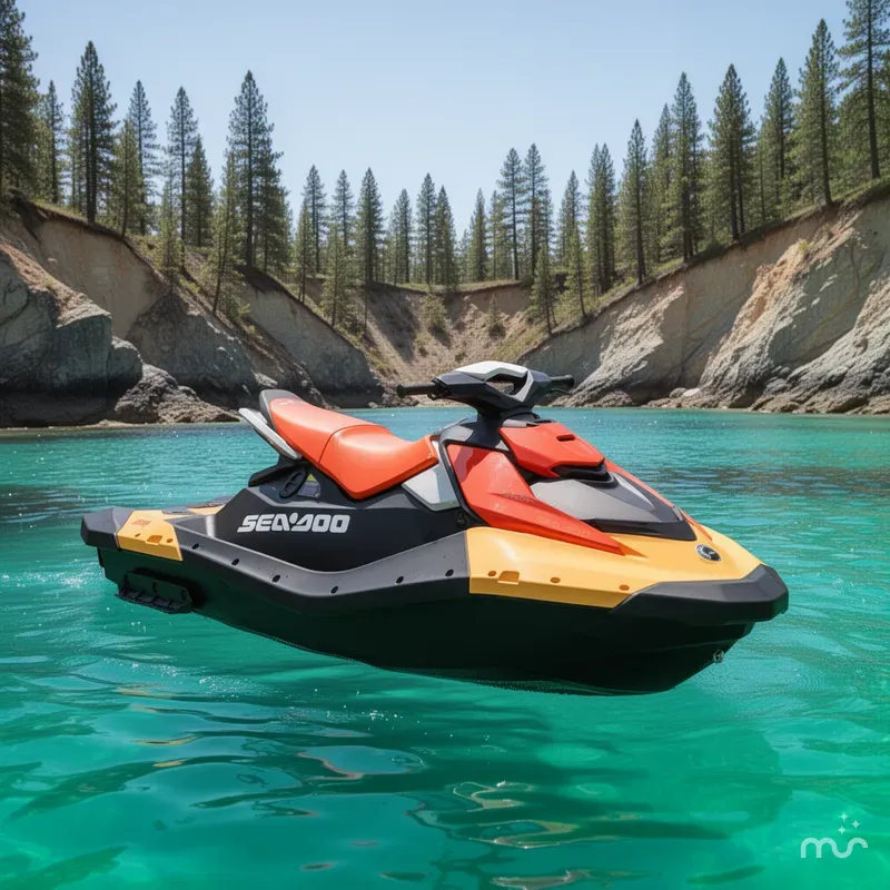 Slide: The Image of Sea-Doo Spark for 3 2026 - 2