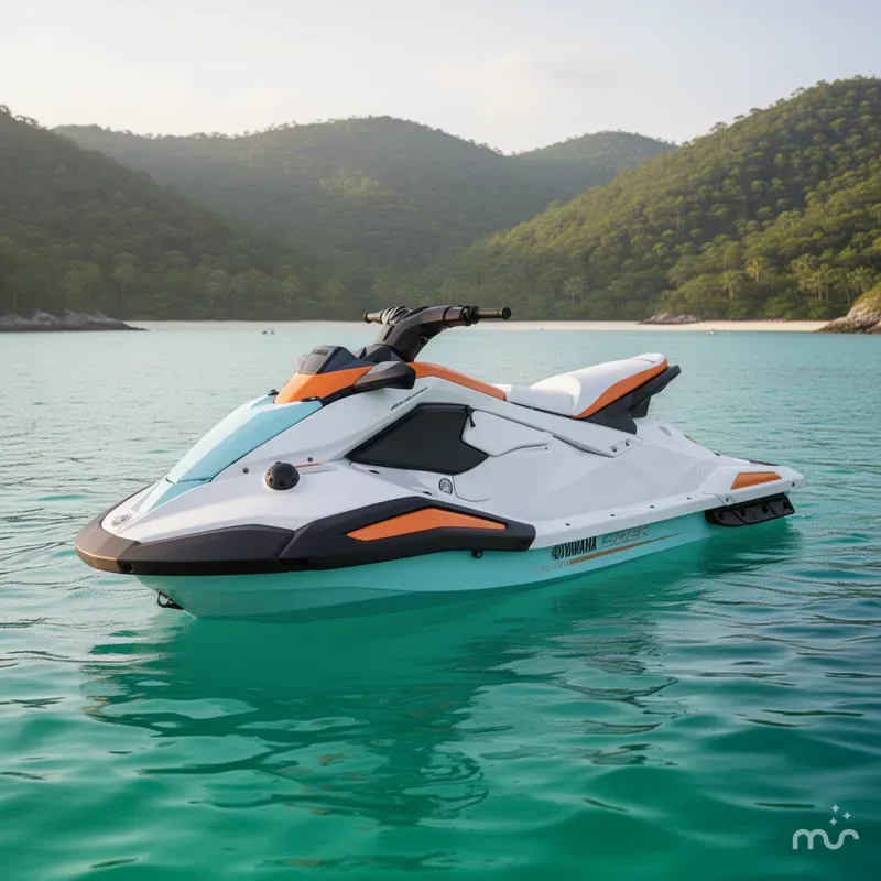 Slide: The Image of Yamaha JetBlaster 2026 - 2