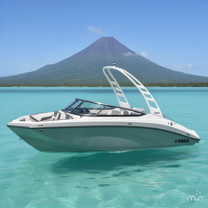 Slide: The Image of Yamaha 195S 2026 - 2