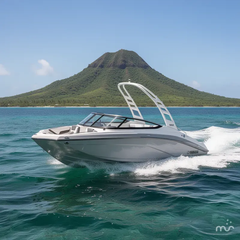 Slide: The Image of Yamaha 195S 2026 - 1