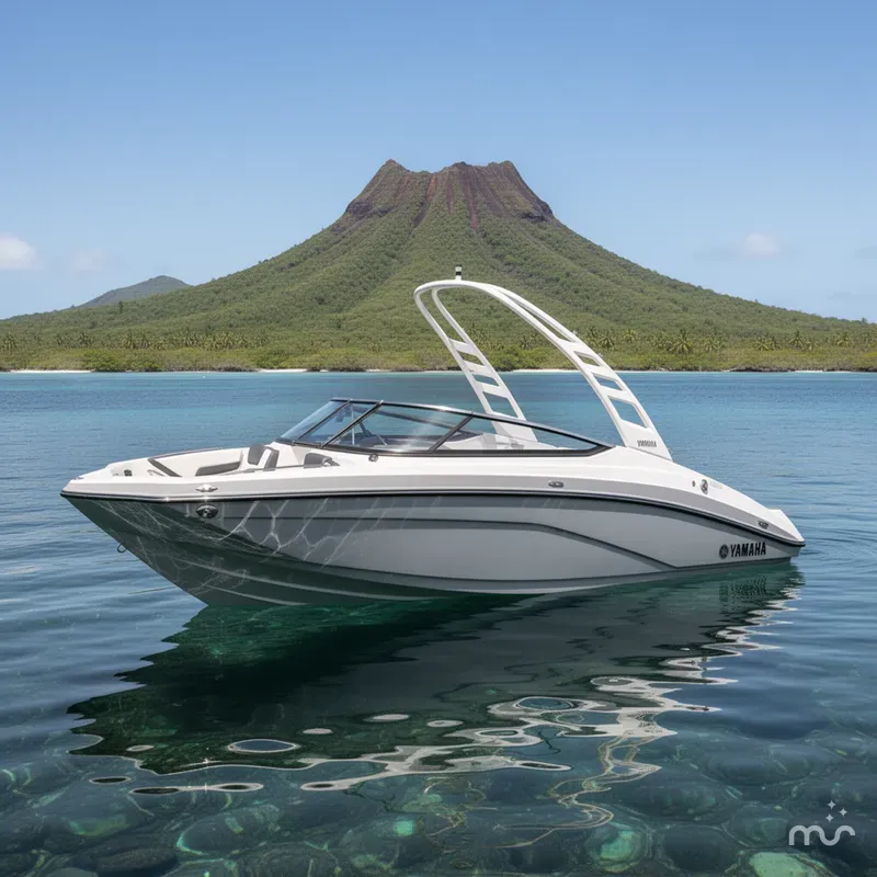 Slide: The Image of Yamaha 195S 2026 - 2