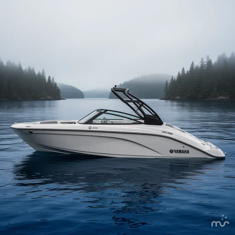 Slide: The Image of Yamaha 222XD 2026 - 2
