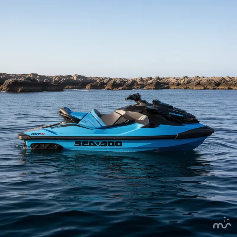 Slide: The Image of Sea-Doo RXT-X 2026 - 2