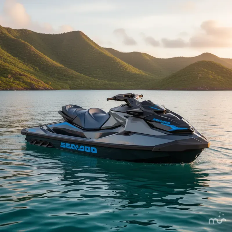 Slide: The Image of Sea-Doo GTX 2026 - 2