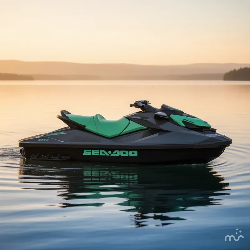 Slide: The Image of Sea-Doo GTI SE 170 2026 - 2