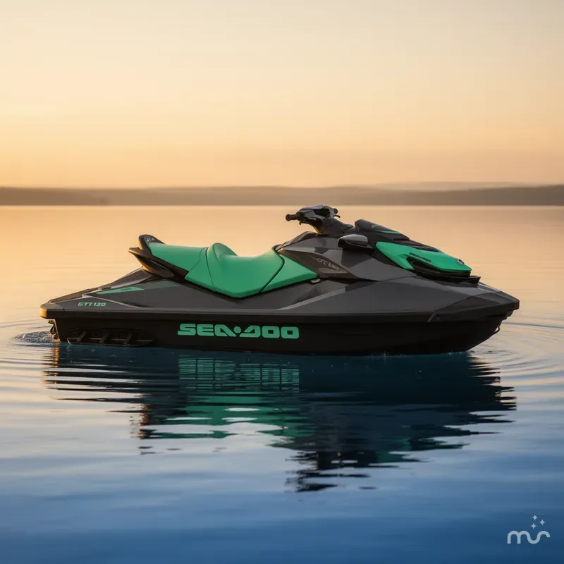 Slide: The Image of Sea-Doo GTI SE 130 2026 - 2