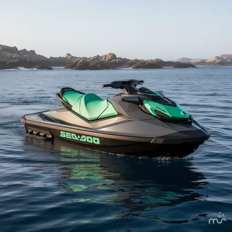 Slide: The Image of Sea-Doo GTI SE 130 2026 - 2
