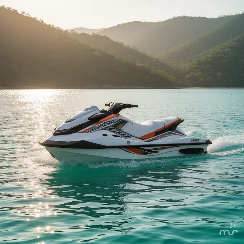 Slide: The Image of Yamaha JetBlaster 2026 - 2